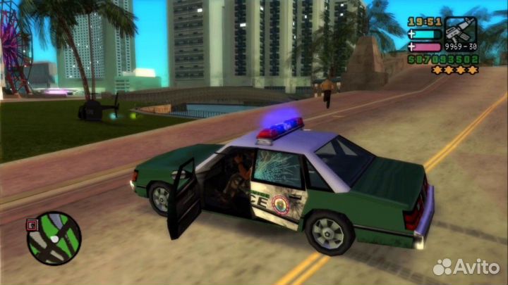 PS2 GTA Vice City (английская версия) б/у