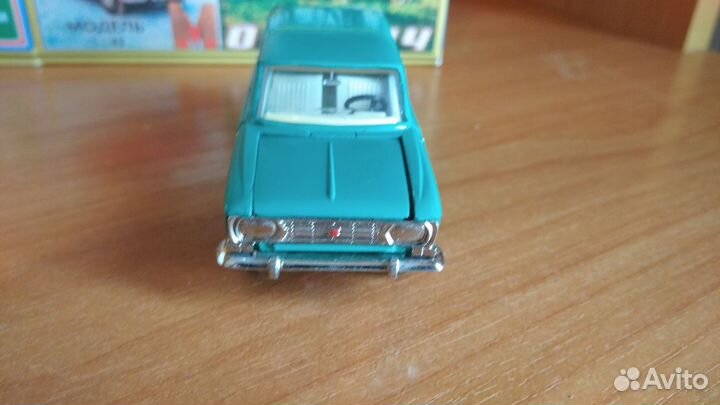 Модель автомобиля СССР 1 43
