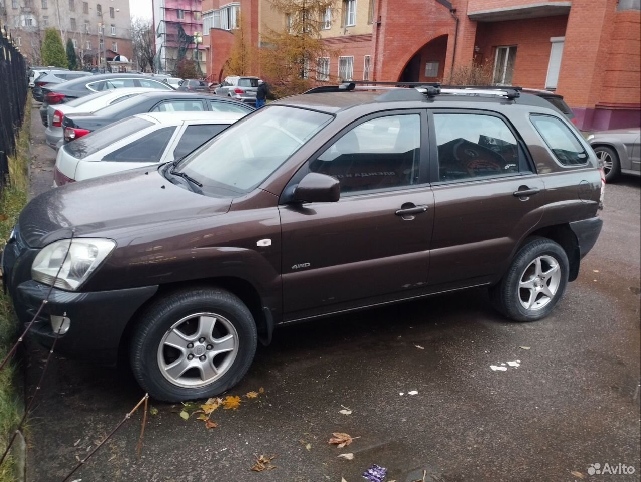 Продам Kia Sportage II (2004—2008) 2007 бензин внедорожник бу в в Раменское,  цена 1100000 ₽