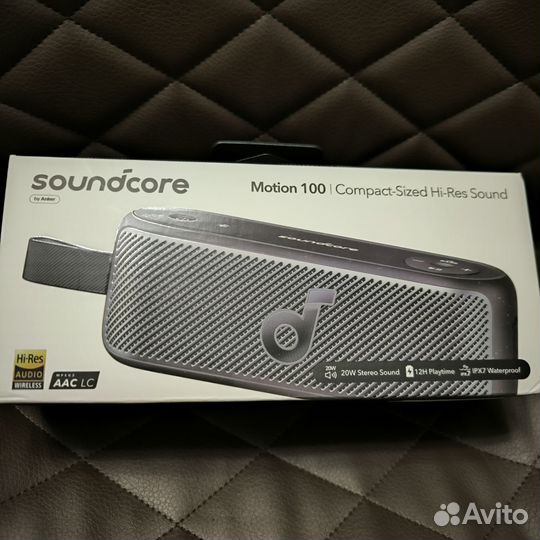 Soundcore motion 100