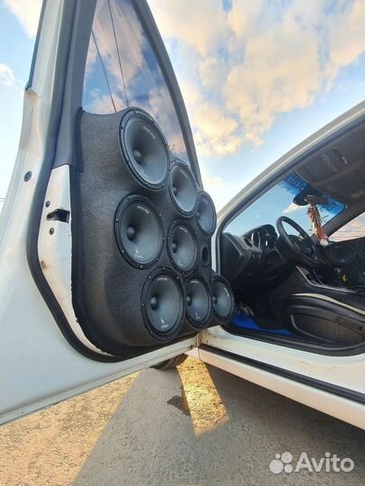 Дверные обшивки Chevrolet Cruze