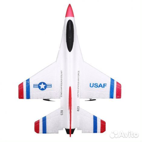 Радиоуправляемый самолет F-16 Fighter