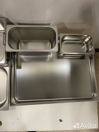 Гастроемкости из нержавейки. Новые