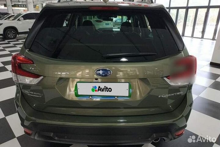 Subaru Forester 2.0 CVT, 2020, 60 000 км