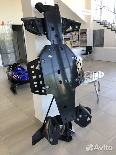 Защита днища Yamaha Gzrizzly 2015-2022