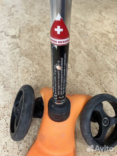 Самокат mini Micro Sporty на запчасти