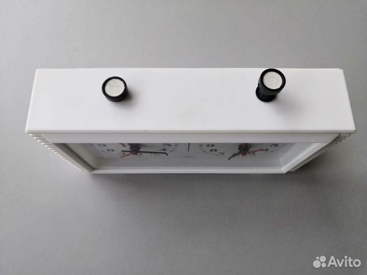 Часы шахматные механические.новые. на зап. части