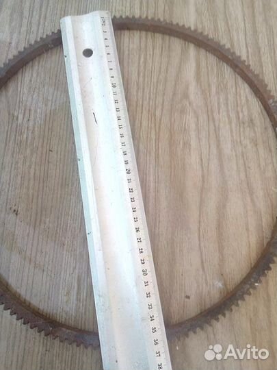 Венец маховика