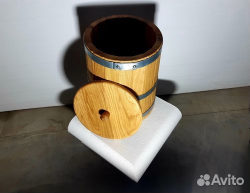 Кадка дубовая