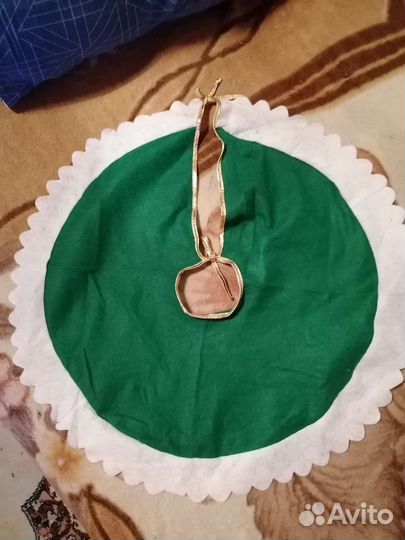 Юбка под елку