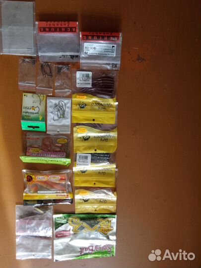 Силиконовые приманки