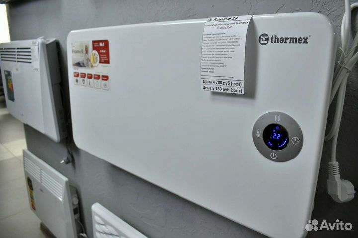 Конвекто электрический thermex Frame 2000E