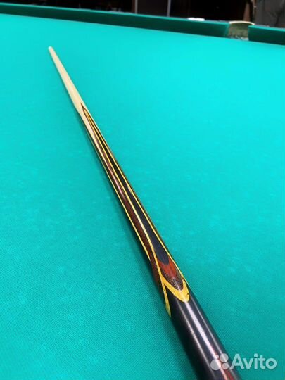 Бильярдный кий ручной работы