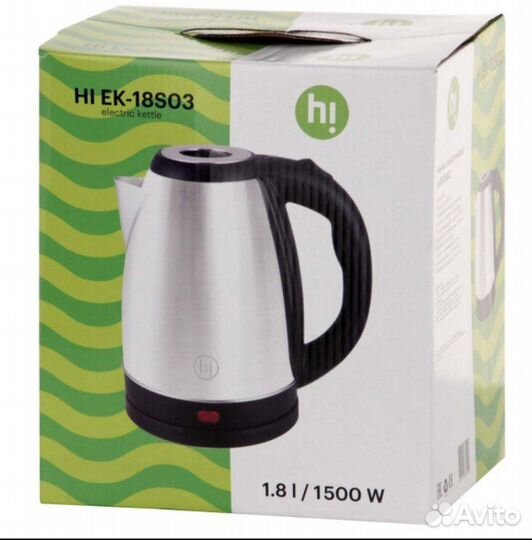 Чайник электрический новый