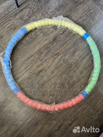 Обруч для похудения мягкий халахуп