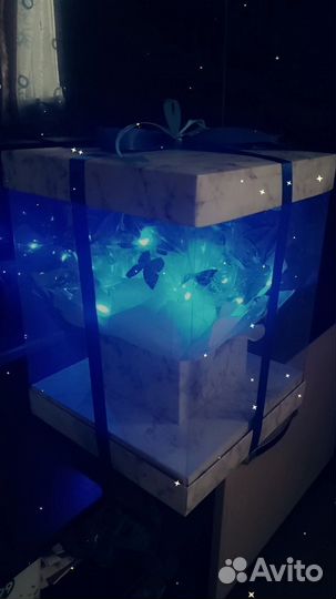 Светильник бабочки