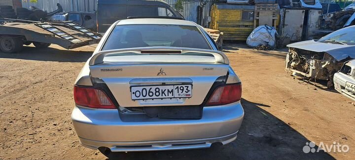 Mitsubishi galant 8 в разборе