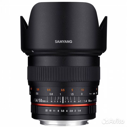 Samyang 50mm f/1.4 AS UMC Pentax K