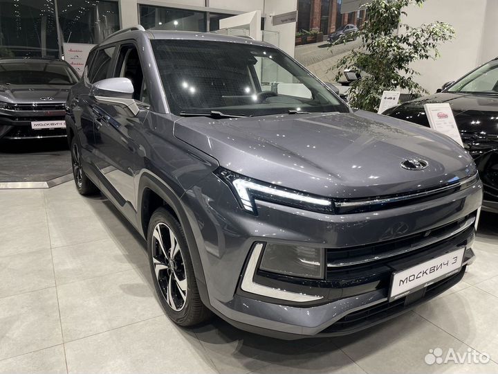 Москвич 3 1.5 CVT, 2024