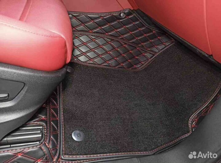 Ковры салона porsche cayenne 2021