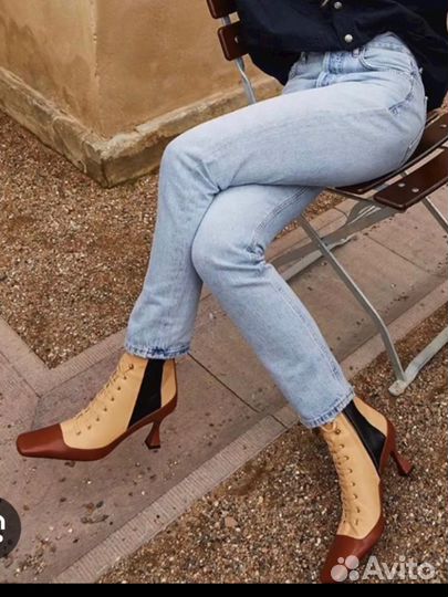 Ботильоны Manu Atelier оригинал