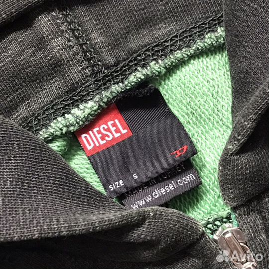 Зип-худи Diesel Оригинал / Rick Jaded London