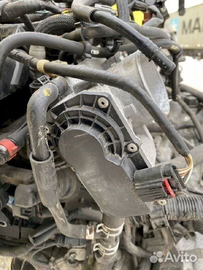 Заслонка дроссельная LF-VE Mazda Axela bleap bkep