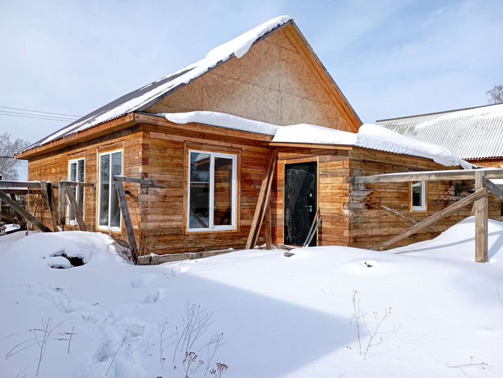 Дом 135 м² на участке 10 сот.