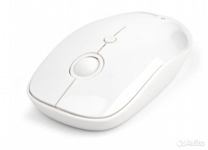 Gembird musw-385 (белый глянец)