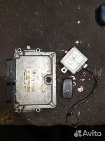 Блок управления двигателем 2.8JTD Фиат Дукато -06