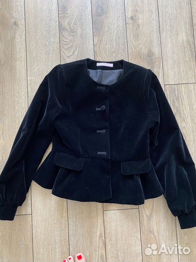 Жакет пиджак для девочки 146 Stilnyashka