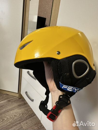 Шлем горнолыжный детский 51/54 см