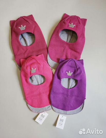 Зимний шлем Mowi Кошки для девочек