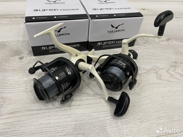 Катушки Viva Super Feeder850