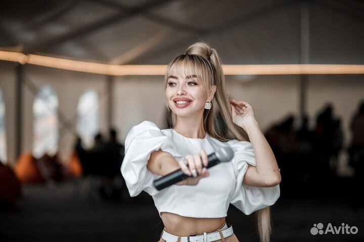 Топ-ведущая мероприятий + DJ