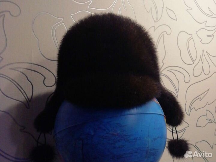 Шапка норковая женская бу сост хор