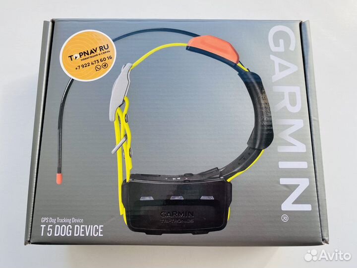 Ошейник Garmin Alpha T5 Scandic