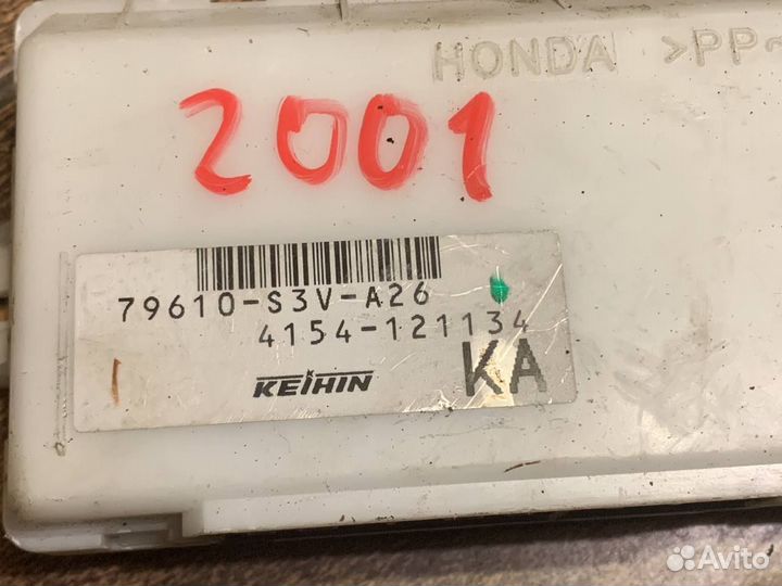 Блок управления климатом Acura MDX YD1