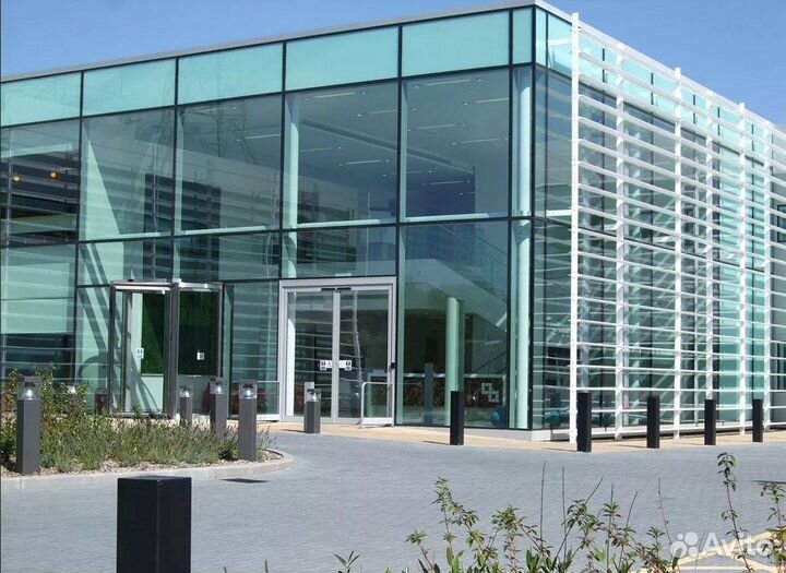 Панорамное остекление фасадов