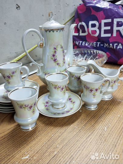 Кофейный сервиз СССР