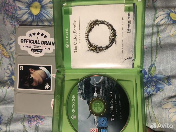 The elder scrolls online xbox one