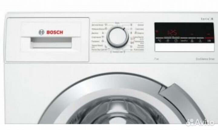 Стиральная машина bosch
