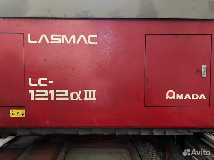 Лазерный станок Amada LC 1212 A III 2kw бу