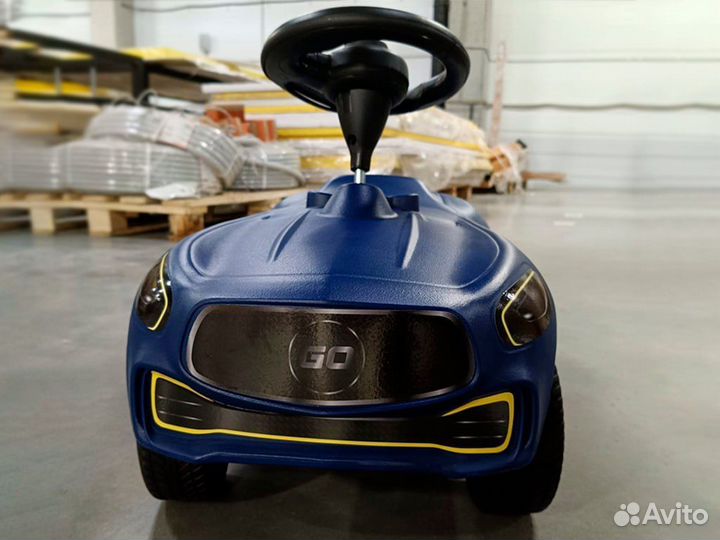 Толокар машинка каталка mercedes