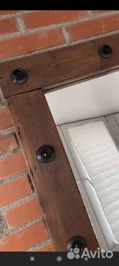 Зеркало с подсветкой в полный рост