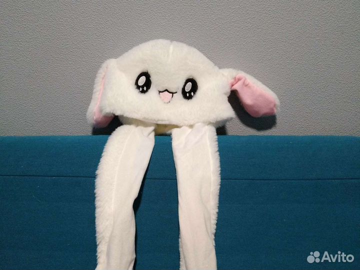 Шапка зайчика