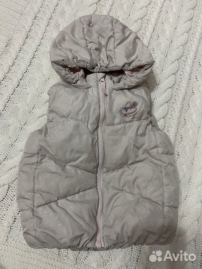 Куртка для девочки 92