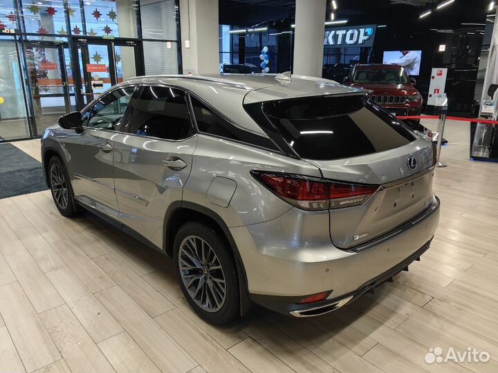 Lexus RX 3.5 AT, 2022, 9 900 км