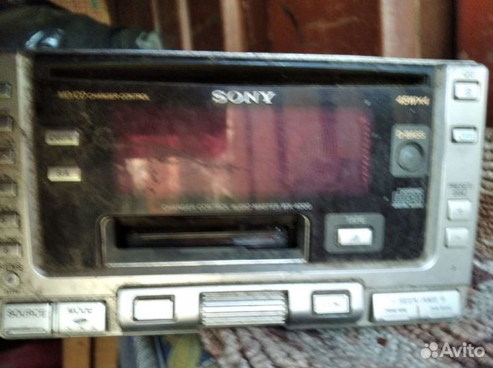 Магнитола в авто джип