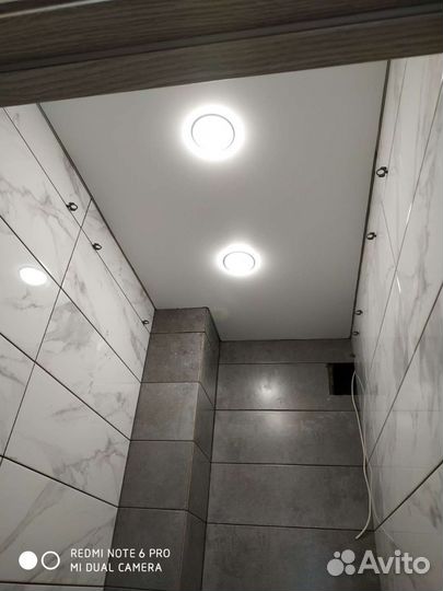 Натяжные потолки